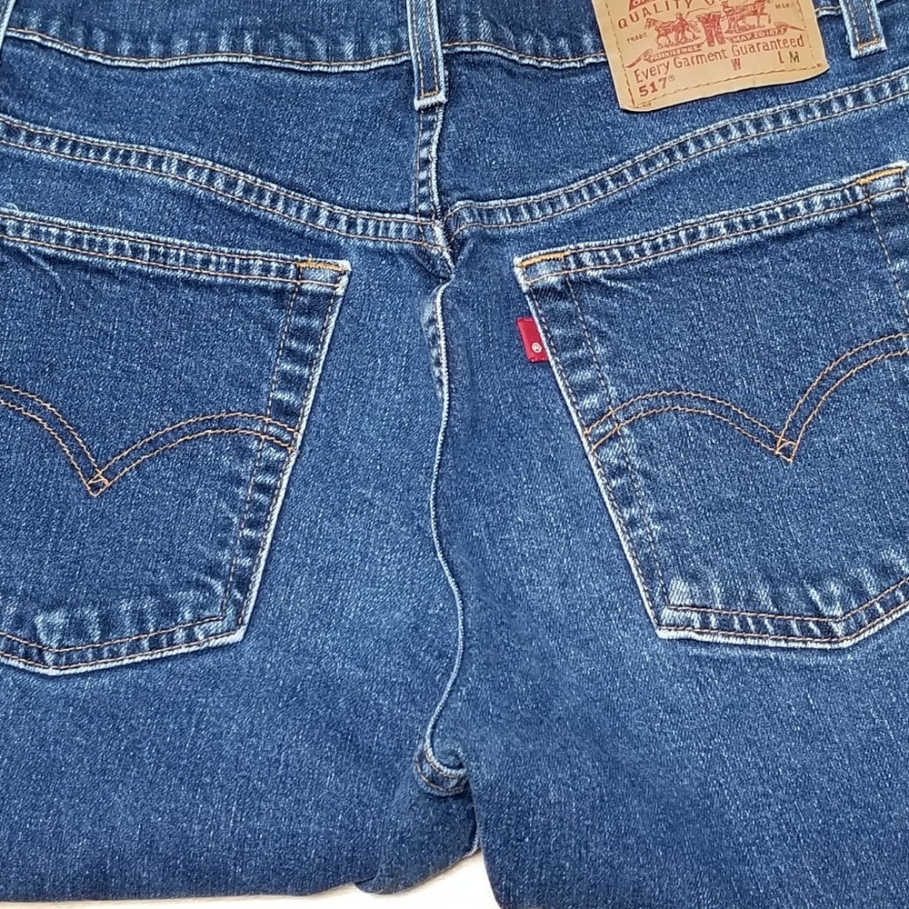 LEVI'S | 517 BOOT CUT SLIM FIT JEANS, SZ 13 JR. M